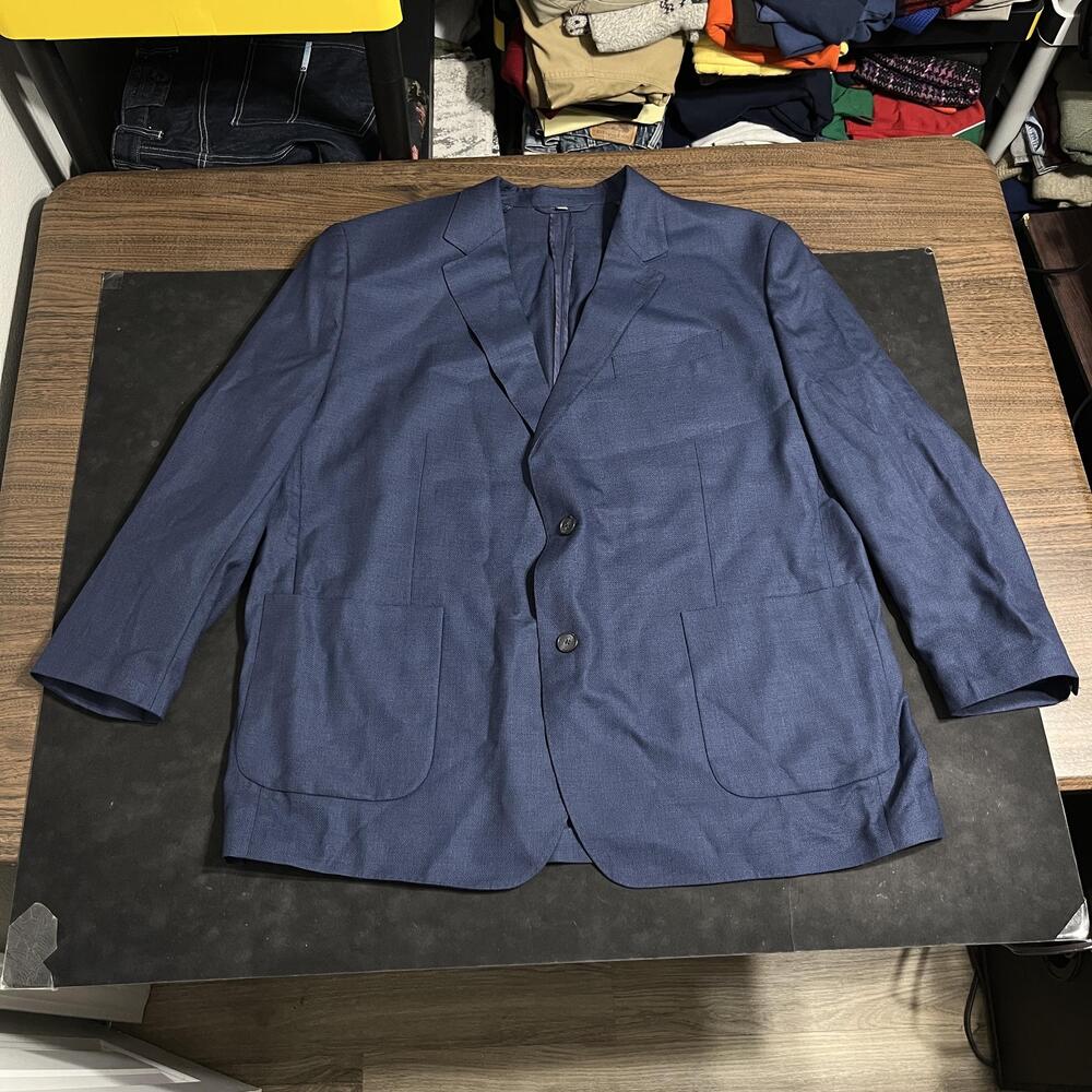 Bonobos Blazer Mens 54R Lightweight Vitale Barberis Canonico Sport Coat Jacket